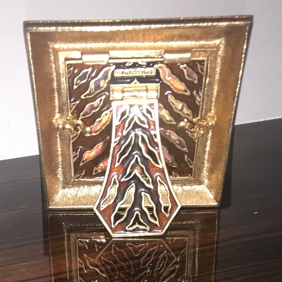 Rare frame Swarovski ✨ Leopard Jay Strongwater - Picture 11 of 14